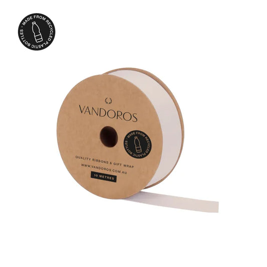Recycled Pet Grosgrain Ribbons 10 Metres - Handworks Nouveau Paperie