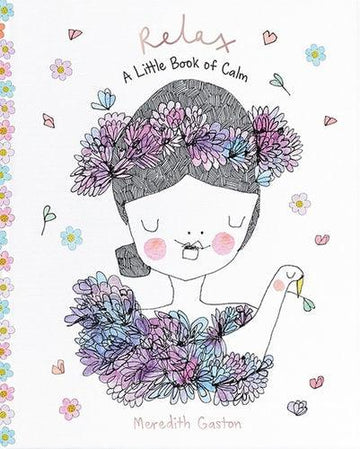 Relax - A Little Book of Calm - Handworks Nouveau Paperie