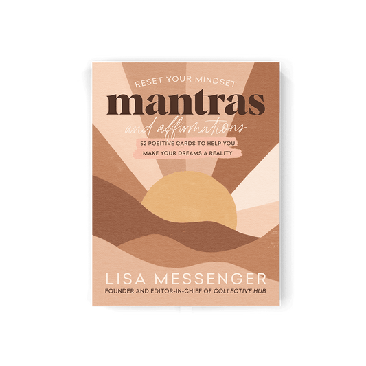 Reset Your Mindset Mantras & Affirmations - Handworks Nouveau Paperie