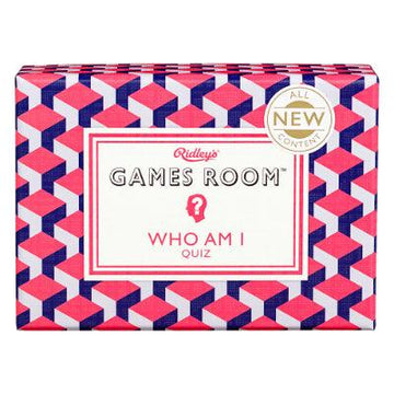 RIDLEYS: GAME ROOM- WHO AM I? - Handworks Nouveau Paperie