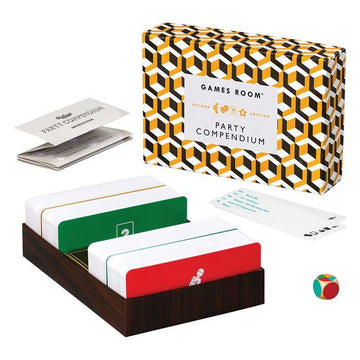 RIDLEYS: GAMES ROOM- PARTY COMPENDIUM - Handworks Nouveau Paperie