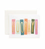 Rifle Paper Co - Single Card - Hooray! - Handworks Nouveau Paperie