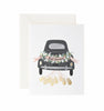 Rifle Paper Co - Single Card - Just Married Getaway - Handworks Nouveau Paperie