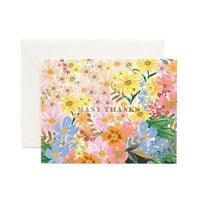 Rifle Paper Co - Single Card - Marguerite Thank You - Handworks Nouveau Paperie