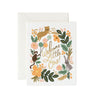 Rifle Paper Co - Single Card - Menagerie Baby - Handworks Nouveau Paperie