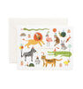 Rifle Paper Co - Single Card - Party Animals - Handworks Nouveau Paperie
