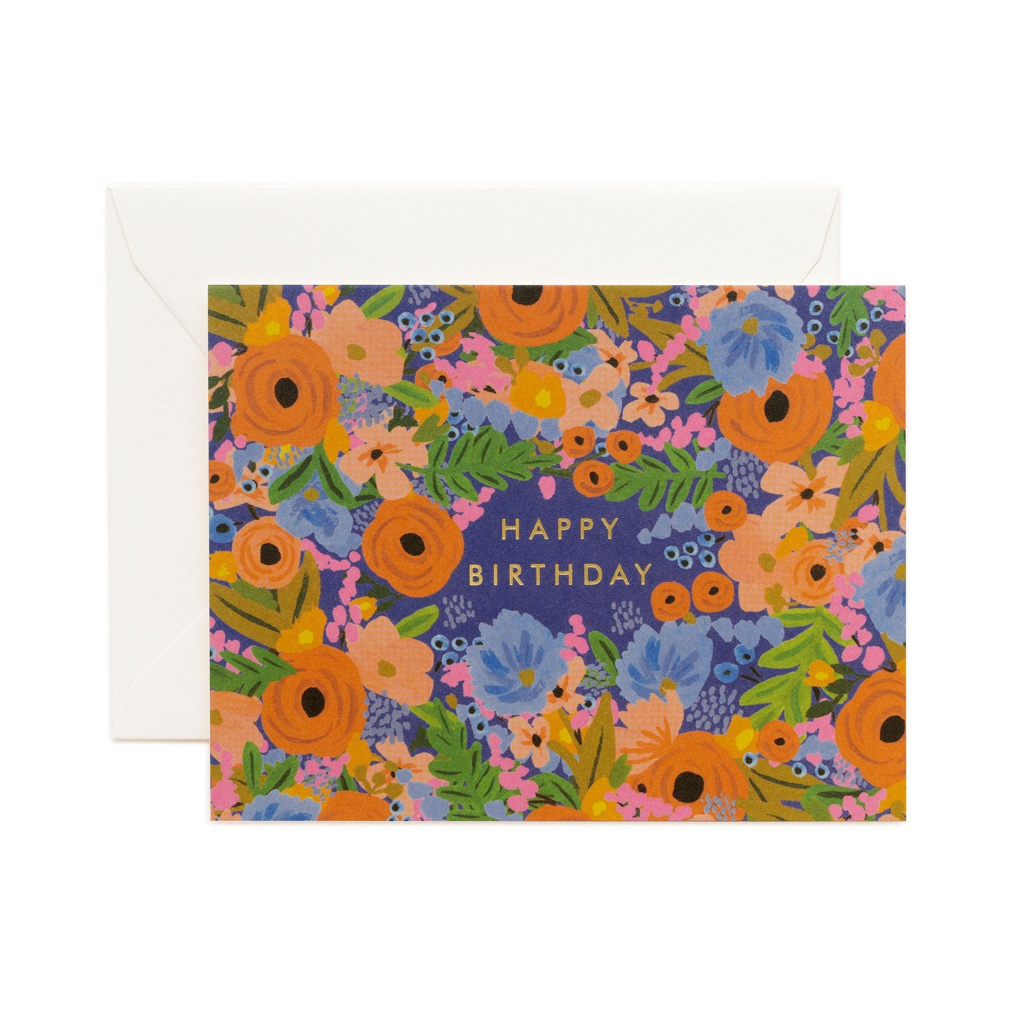 Rifle Paper Co - Single Card - Simone Birthday - Handworks Nouveau Paperie