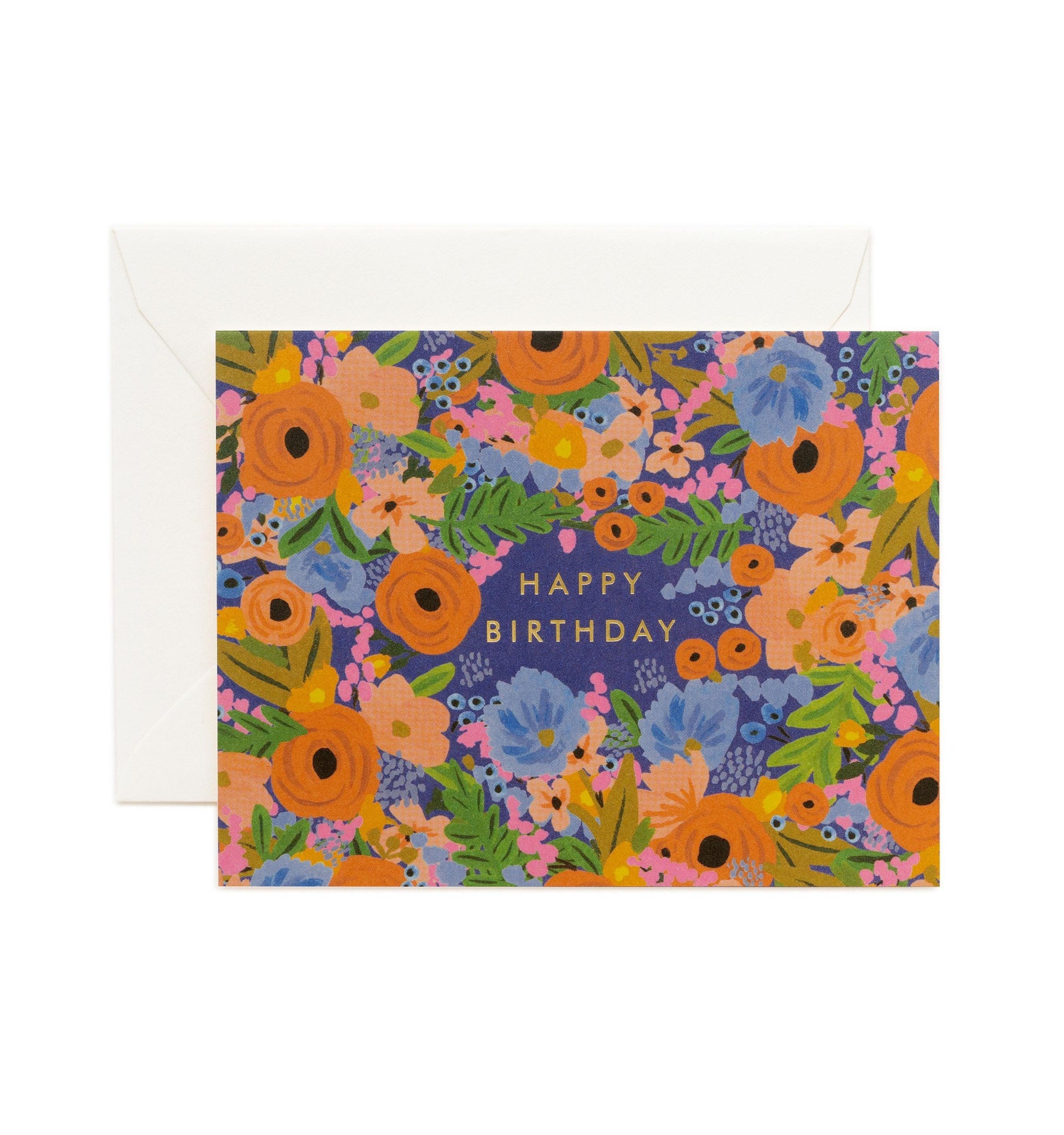 Rifle Paper Co - Single Card - Simone Birthday - Handworks Nouveau Paperie