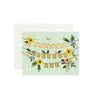 Rifle Paper Co - Single Card - Welcome Garland - Handworks Nouveau Paperie