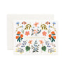 Rifle Paper Co - Single Card - Wildwood Congrats - Handworks Nouveau Paperie
