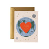 Rifle Paper Co - Single Card - You Make The World Better - Handworks Nouveau Paperie