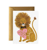 Rifle Paper Co - Single Card - You're My Mane Squeeze - Handworks Nouveau Paperie