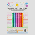 Roller Pattern Pens - Handworks Nouveau Paperie