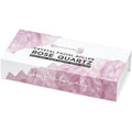 Rose Quartz Crystal Roller - Handworks Nouveau Paperie