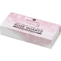 Rose Quartz Spiky Crystal Roller - Handworks Nouveau Paperie