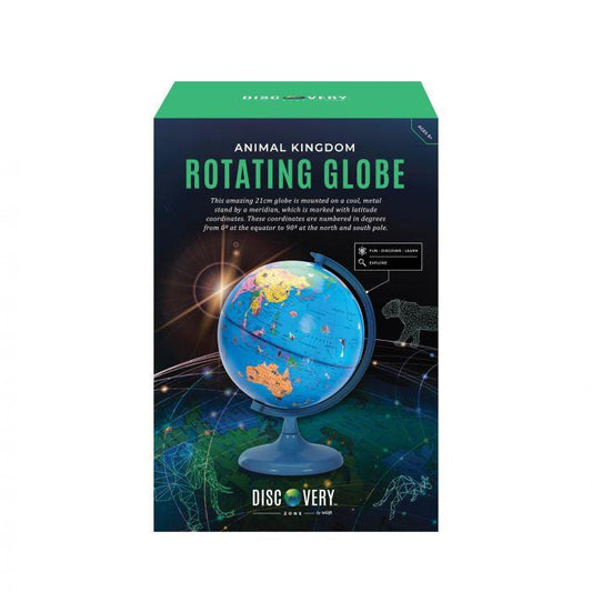 Rotating Globe - Handworks Nouveau Paperie