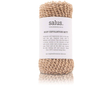 SALUS - BODY EXFOLIATION MITT - Handworks Nouveau Paperie