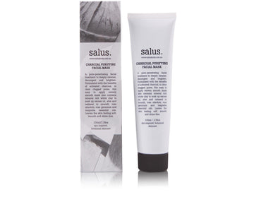 SALUS - CHARCOAL PURIFYING FACIAL MASK - Handworks Nouveau Paperie