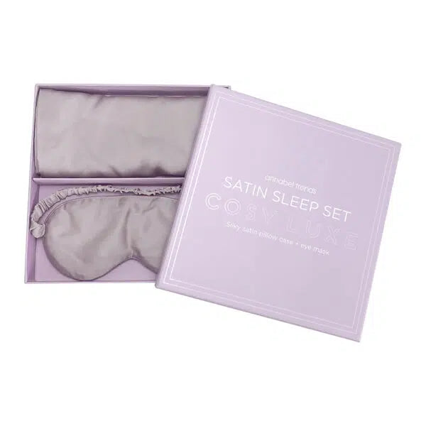 Satin Sleep Set – Cosy Luxe - Handworks Nouveau Paperie