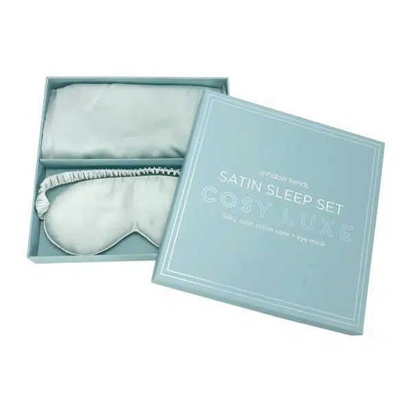 Satin Sleep Set – Cosy Luxe - Handworks Nouveau Paperie