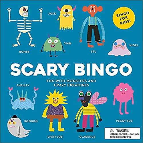 Scary Bingo - Handworks Nouveau Paperie