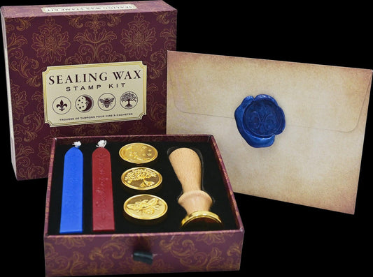 Sealing Wax Stamp Kit - Handworks Nouveau Paperie