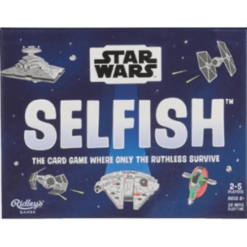 Selfish Star Wars - Handworks Nouveau Paperie