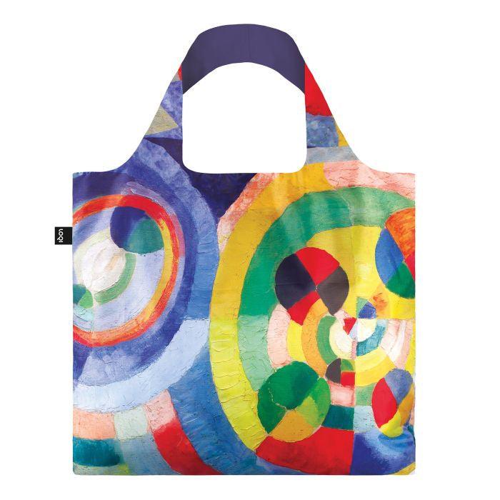 Shopping Bag - Delauney - Circular Forms - Handworks Nouveau Paperie