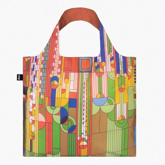 Shopping Bag - Frank Lloyd Wright -Saguaro Forms - Handworks Nouveau Paperie