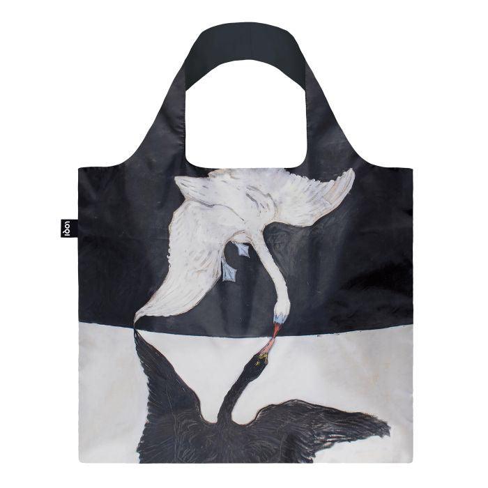 Shopping Bag - Hilma af Klimt - The Swam - Handworks Nouveau Paperie