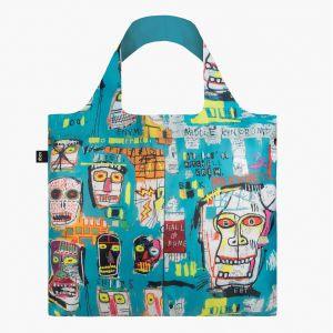 Shopping Bag - Jean Michel Basquiat - Skull - Handworks Nouveau Paperie