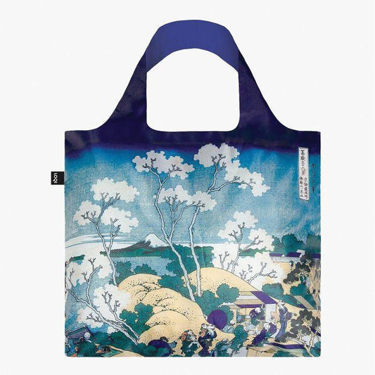 Shopping Bag - Katsushika Hokusai - Handworks Nouveau Paperie