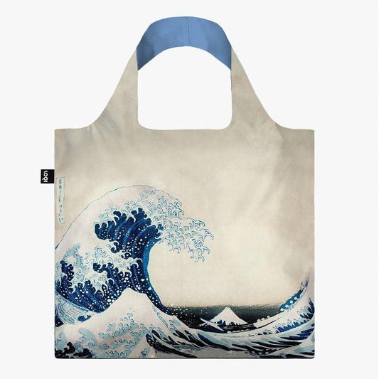 Shopping Bag - Katsushika Hokusai - the Wave - Handworks Nouveau Paperie