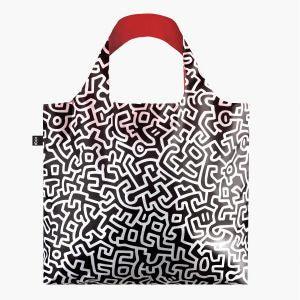 Shopping Bag - Keith Haring - Untitled - Handworks Nouveau Paperie