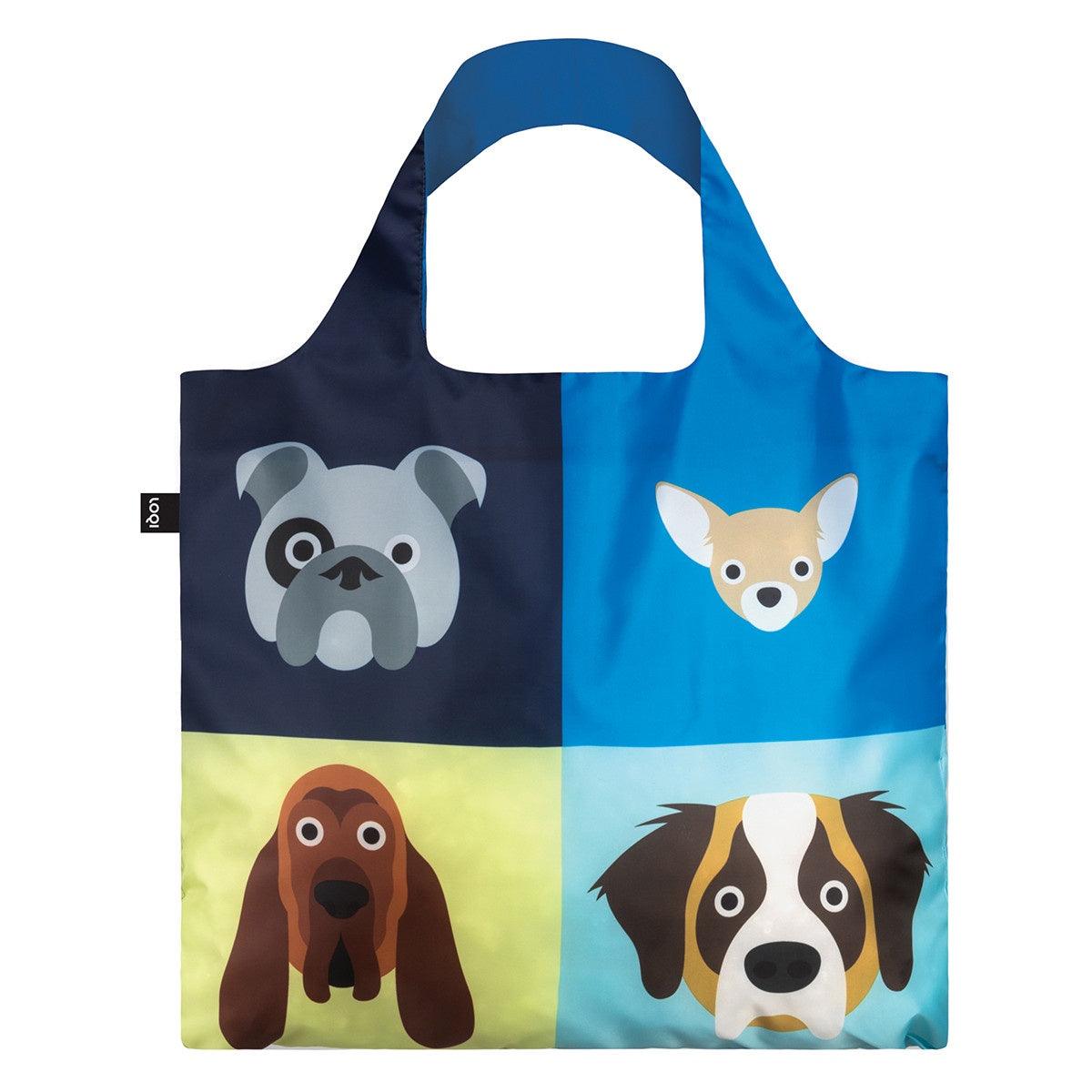 Shopping Bag - Loqi - Dogs - Handworks Nouveau Paperie