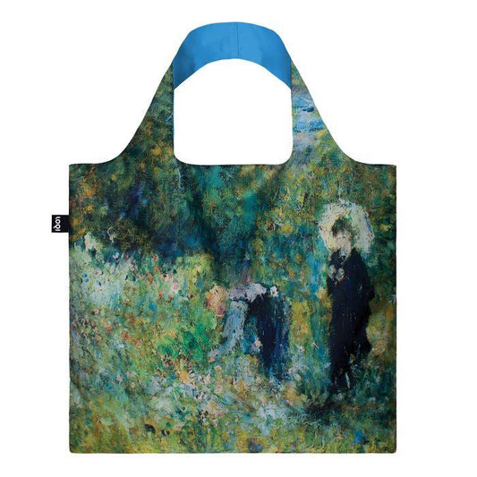 Shopping Bag - Renoir - Woman with Parasol - Handworks Nouveau Paperie