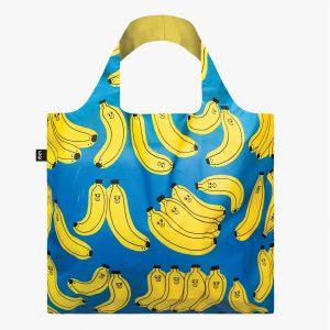 Shopping Bag - Tess Smith Roberts - Bad Bananas - Handworks Nouveau Paperie