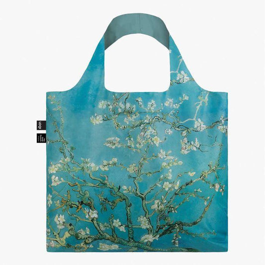 Shopping Bag - Vincent Van Gogh -Almond Blossom - Handworks Nouveau Paperie