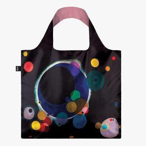Shopping Bag - Wassily Kandinsky - Several Circles - Handworks Nouveau Paperie