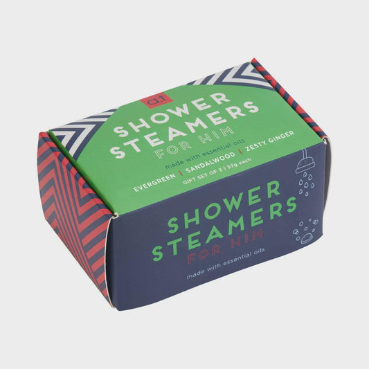 Shower Steamer Gift Box - Forest - Handworks Nouveau Paperie