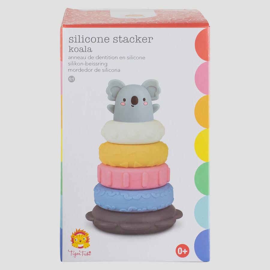 Silicone Stacker - Koala - Handworks Nouveau Paperie