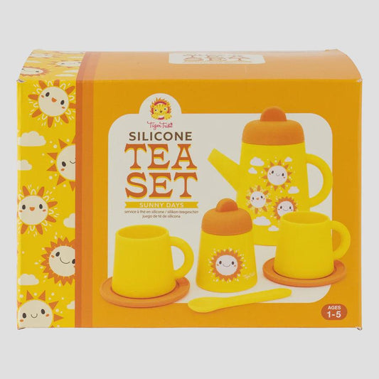 Silicone Tea Set - Sunny Days - Handworks Nouveau Paperie