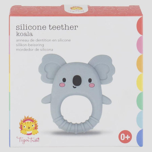 Silicone Teether - Koala - Handworks Nouveau Paperie