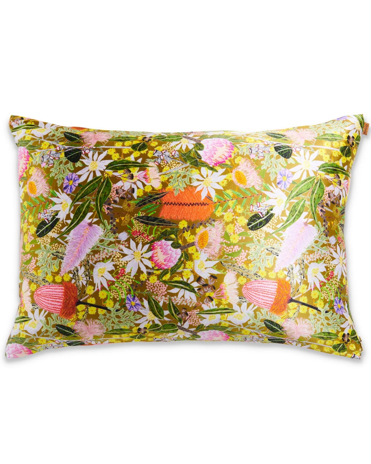 Silk Pillowcase - Handworks Nouveau Paperie