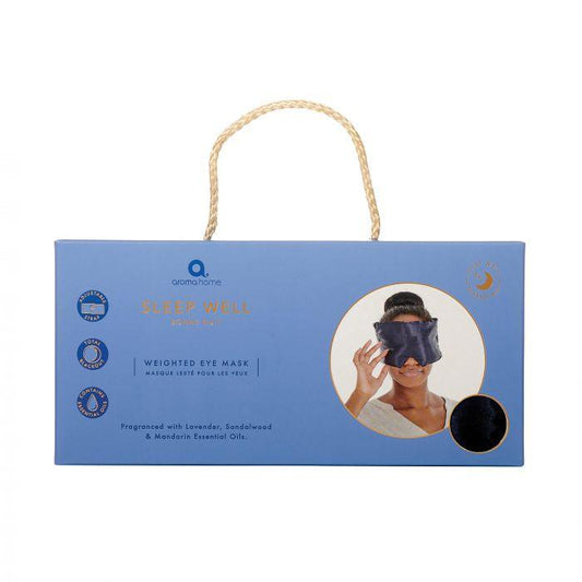 Sleep Well Weighted Eye Mask - Handworks Nouveau Paperie