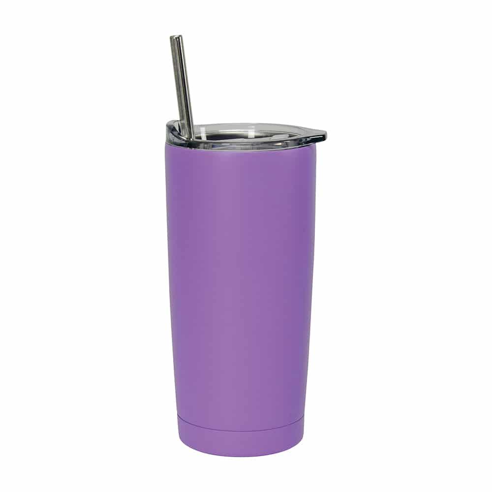 Smoothie Tumbler – Double Walled – Stainless Steel - Handworks Nouveau Paperie