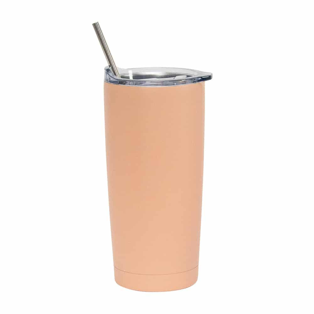 Smoothie Tumbler – Double Walled – Stainless Steel - Handworks Nouveau Paperie