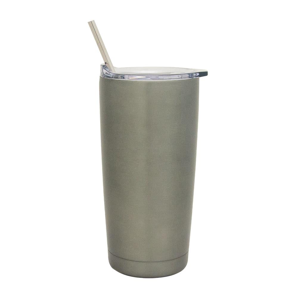 Smoothie Tumbler – Double Walled – Stainless Steel - Handworks Nouveau Paperie