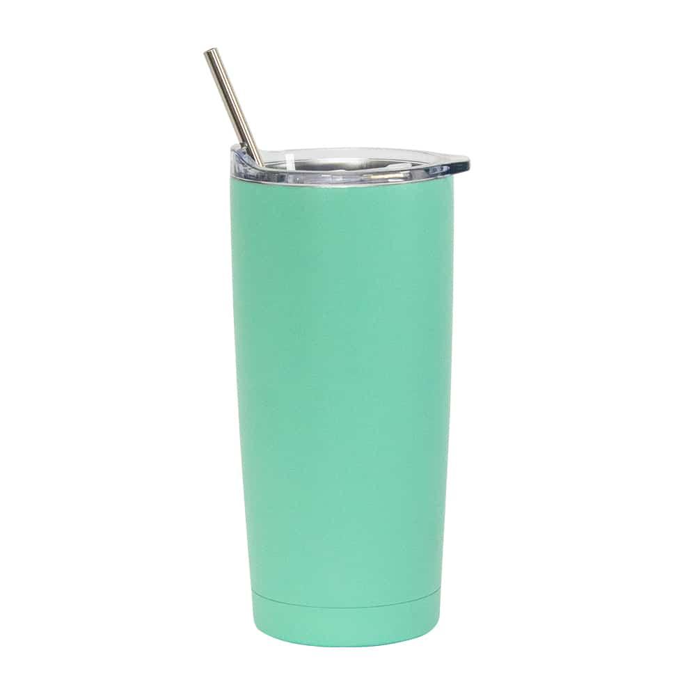 Smoothie Tumbler – Double Walled – Stainless Steel - Handworks Nouveau Paperie