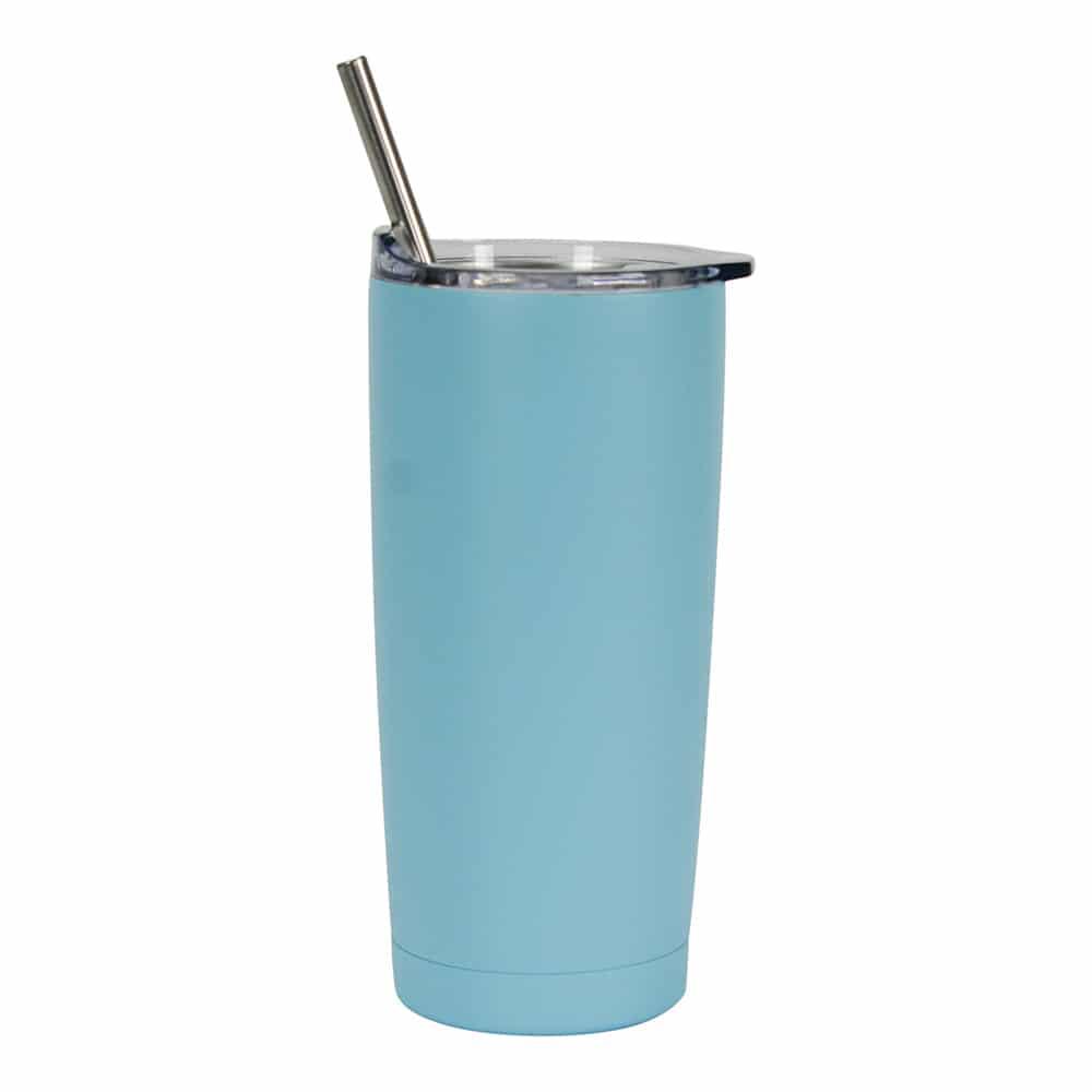 Smoothie Tumbler – Double Walled – Stainless Steel - Handworks Nouveau Paperie